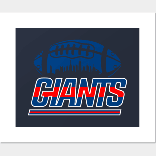 Ny Giants! - American Football Posters and Art